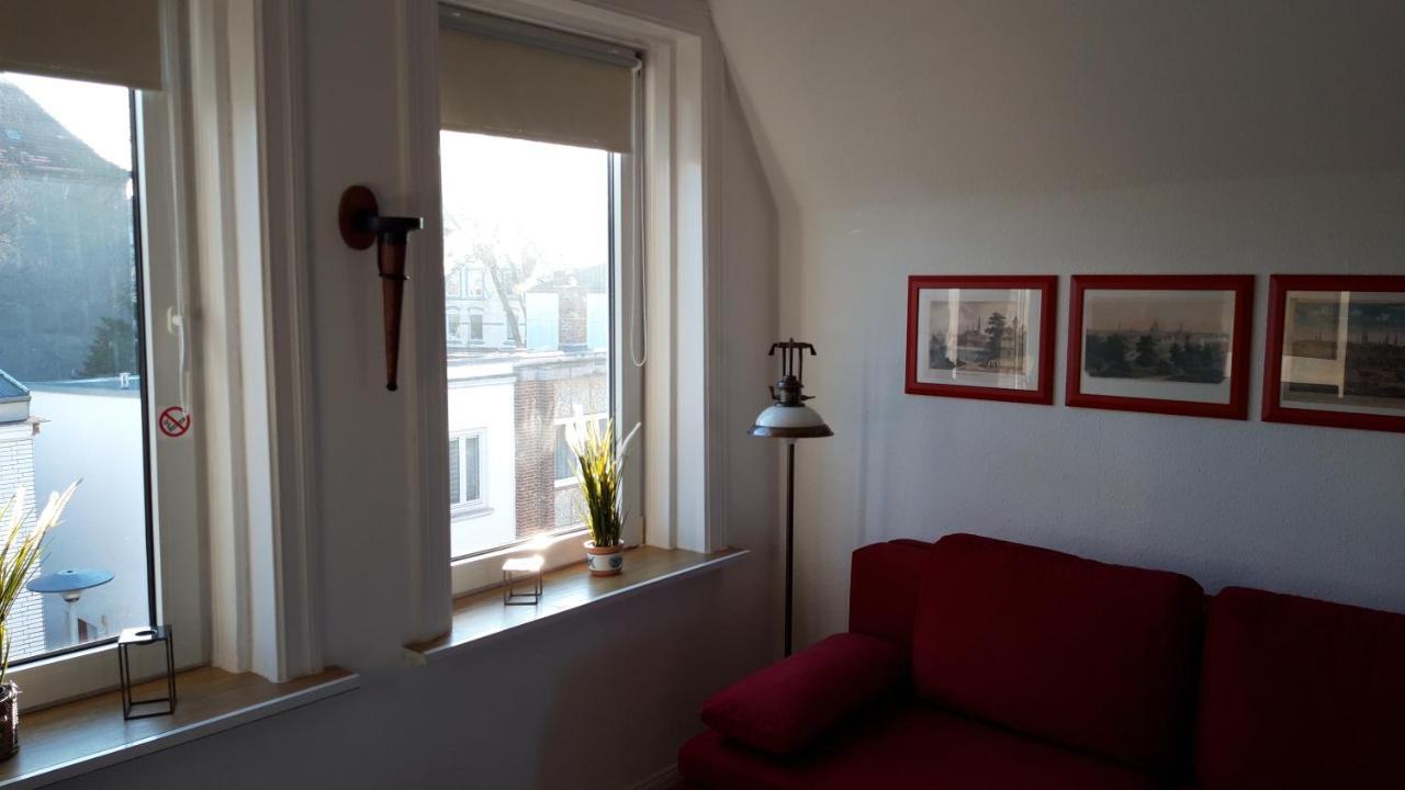 ליבק Ferienwohnung Maike מראה חיצוני תמונה