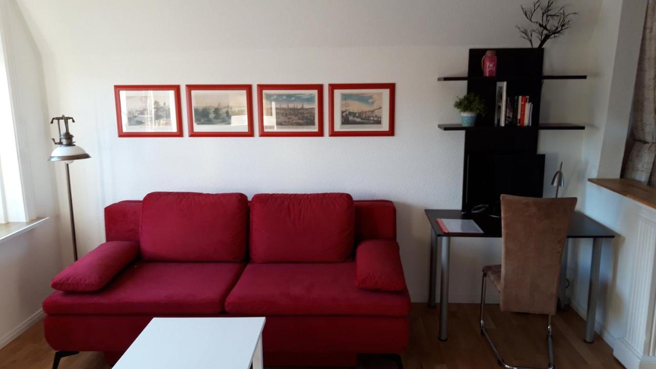 ליבק Ferienwohnung Maike מראה חיצוני תמונה
