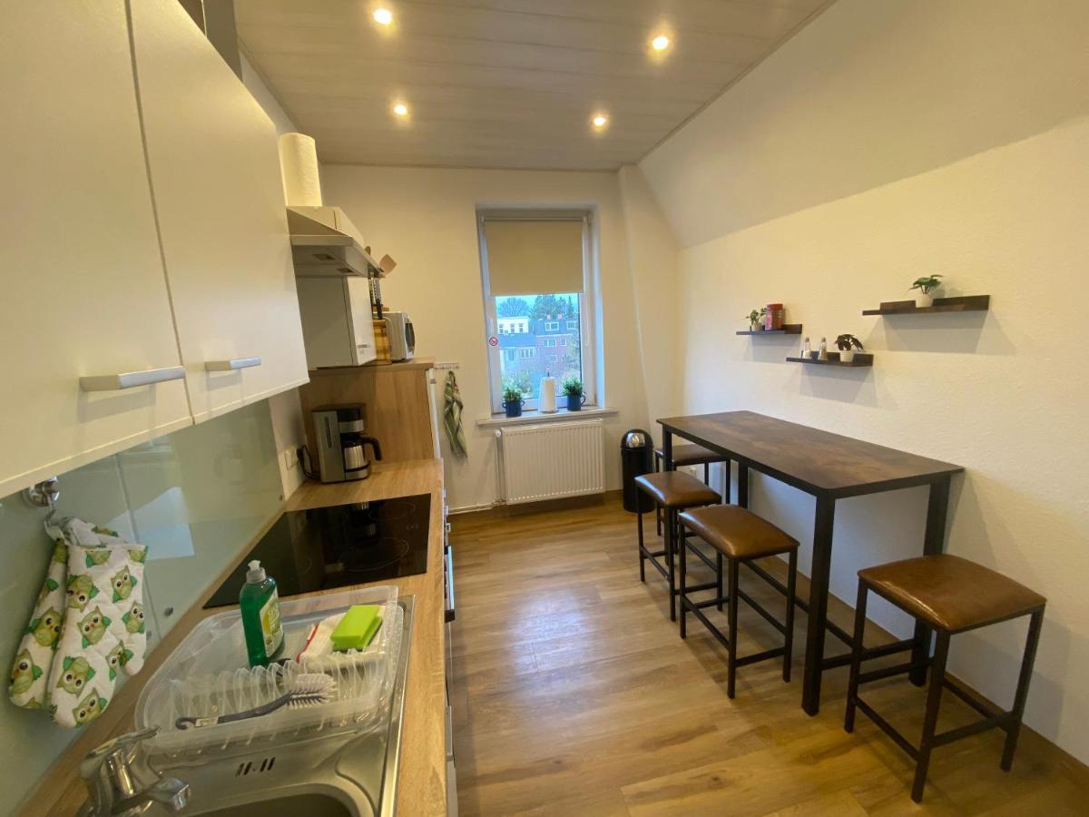 ליבק Ferienwohnung Maike מראה חיצוני תמונה
